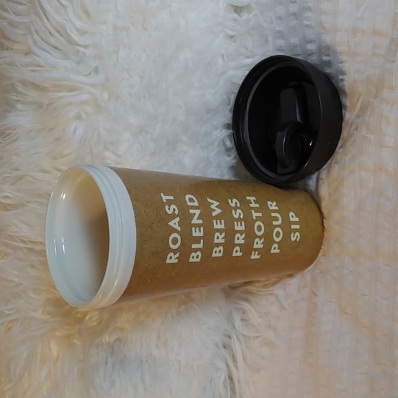 💚Nwot Kate Spade Roast Blend Brew Thermal Tumbler - Picture 6 of 6
